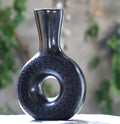 Black Clay / Jarrón de barro negro