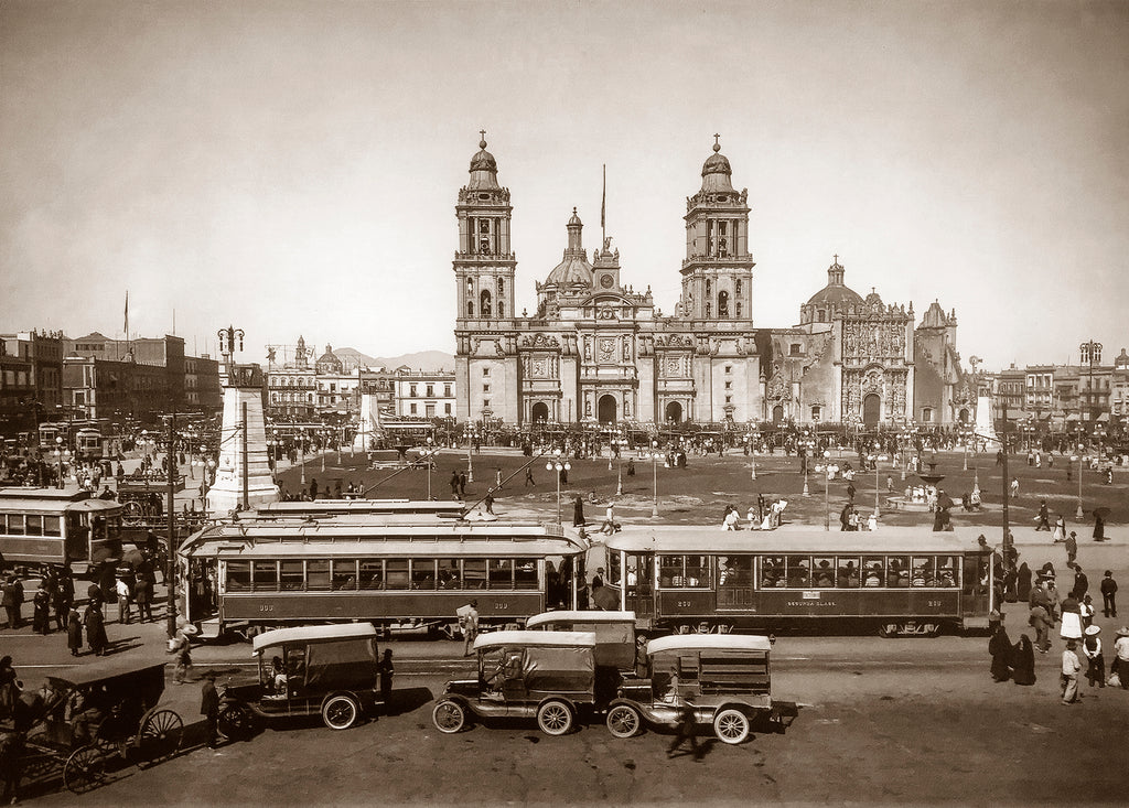 FOTOGRAFÍA AGUSTÍN VÍCTOR CASASOLA - HUGO BREHME 28X 35 cm.