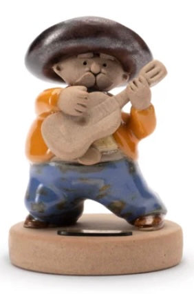 Escultura de Mariachi