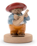 Sculpture / Escultura de Mariachi 12x8x8 cm