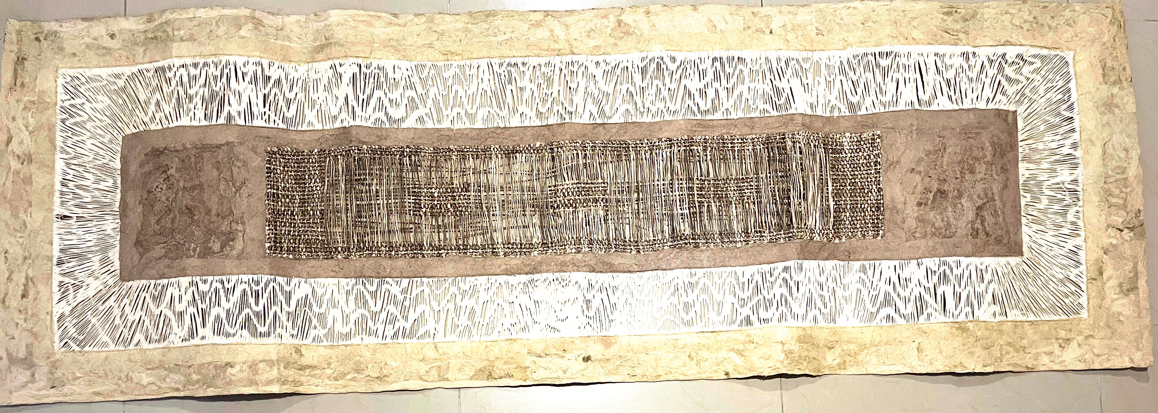 Cuadro de Papel Amate de 1.90 x 60